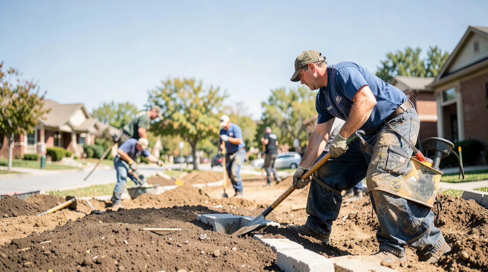 Landscape Maintenance in Glenville, WV